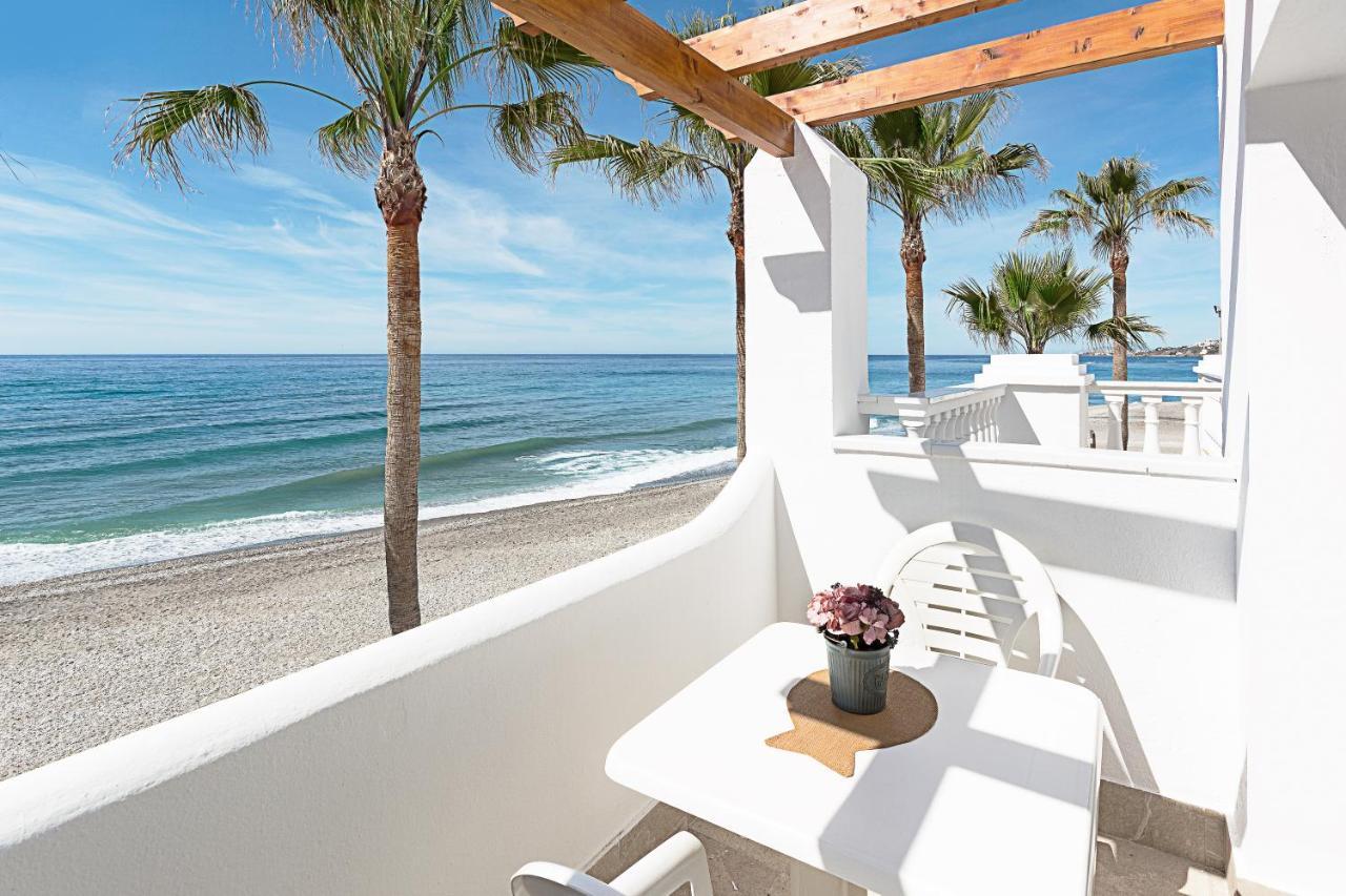 Apartamentos Perla Marina Nerja Luaran gambar