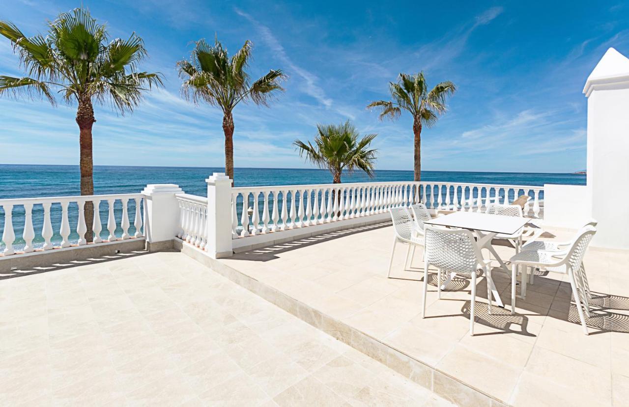 Apartamentos Perla Marina Nerja Luaran gambar