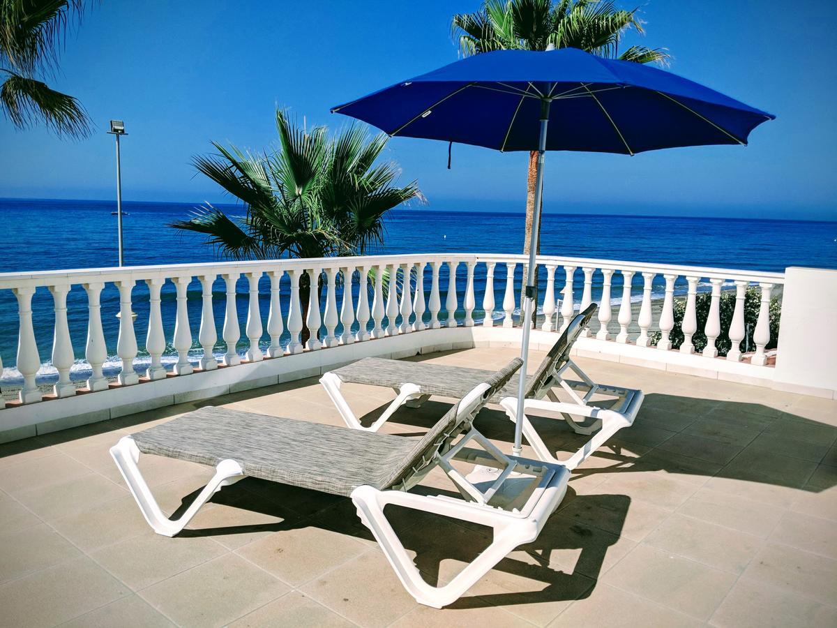 Apartamentos Perla Marina Nerja Luaran gambar